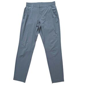 Fabletics The Only Pants Mens 30x30 Slim Fit Performance Stretch Golf Gray